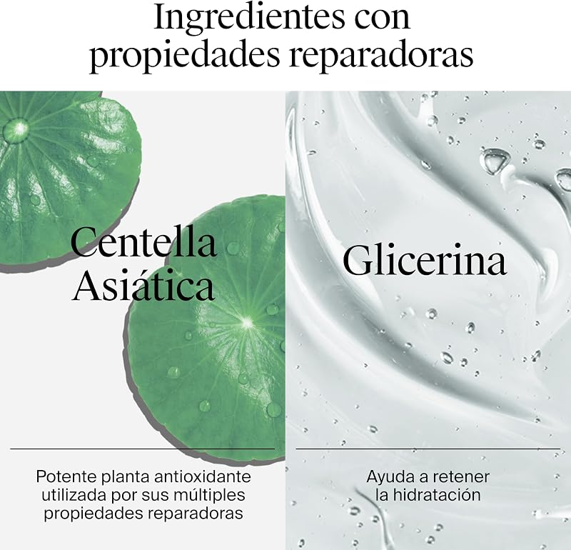 Neutrogena norwegian formula cica loção corporal reparação intensa para pele seca (embalagem de 2 x 750 ml), hidratante corporal reparador com centella asiática