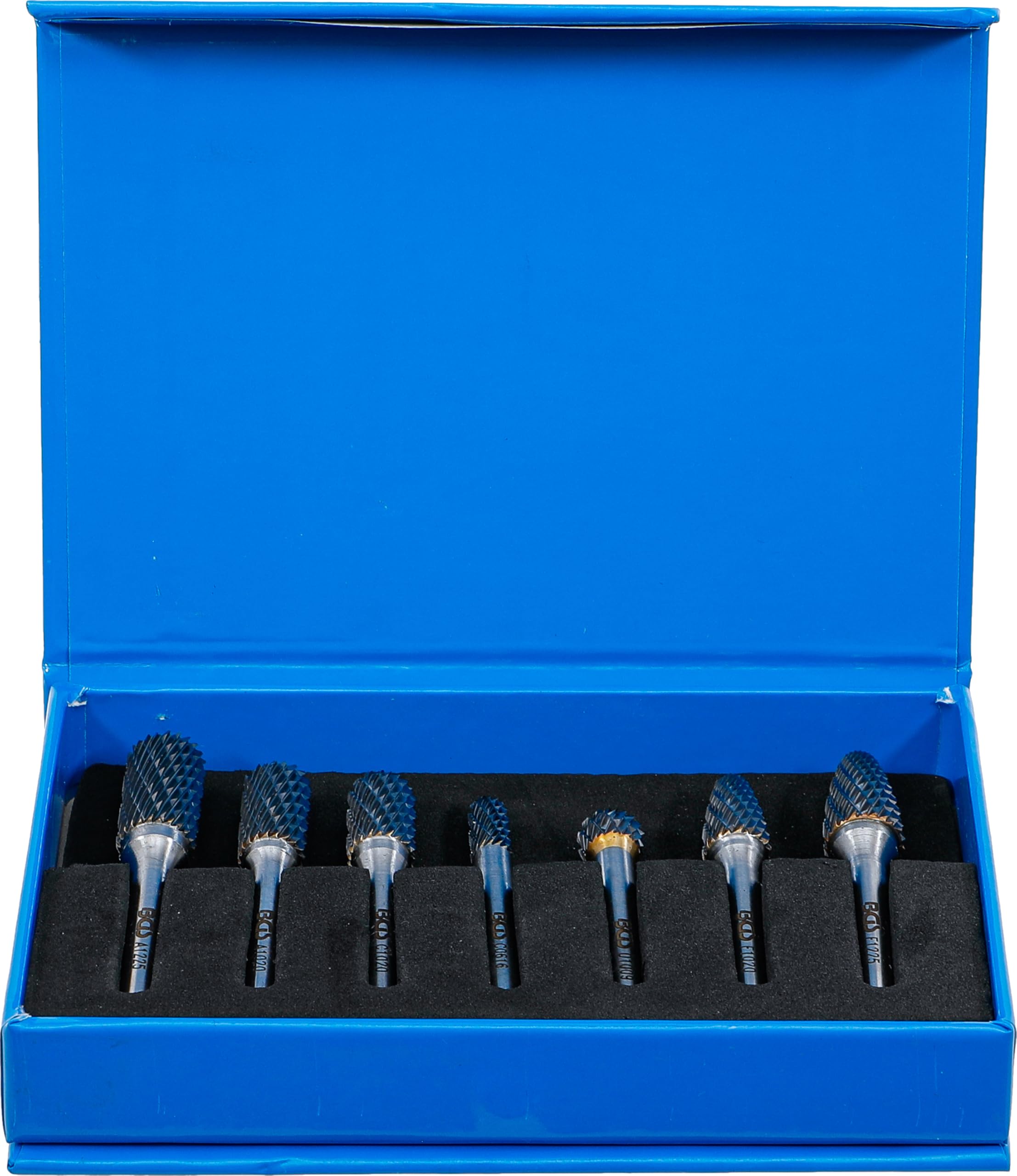 BGS 8626 | HSS Milling Cutter Set | 7 pcs.