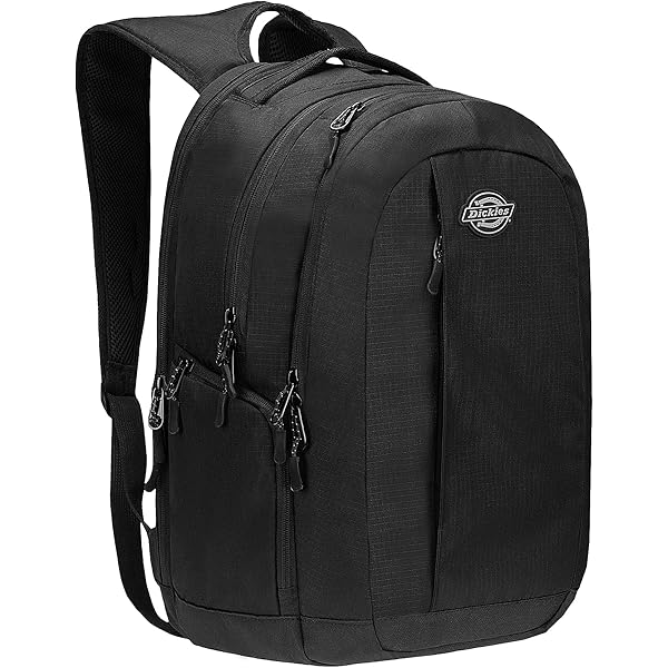 Amazon.com | Dickies Double Pocket Backpack, BLACK, AL