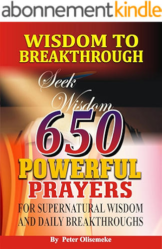 Download Wisdom to Breakthrough: 650 Powerful Prayers for Supernatural wisdom and Daily Breakthroughs (English Edition) PDF