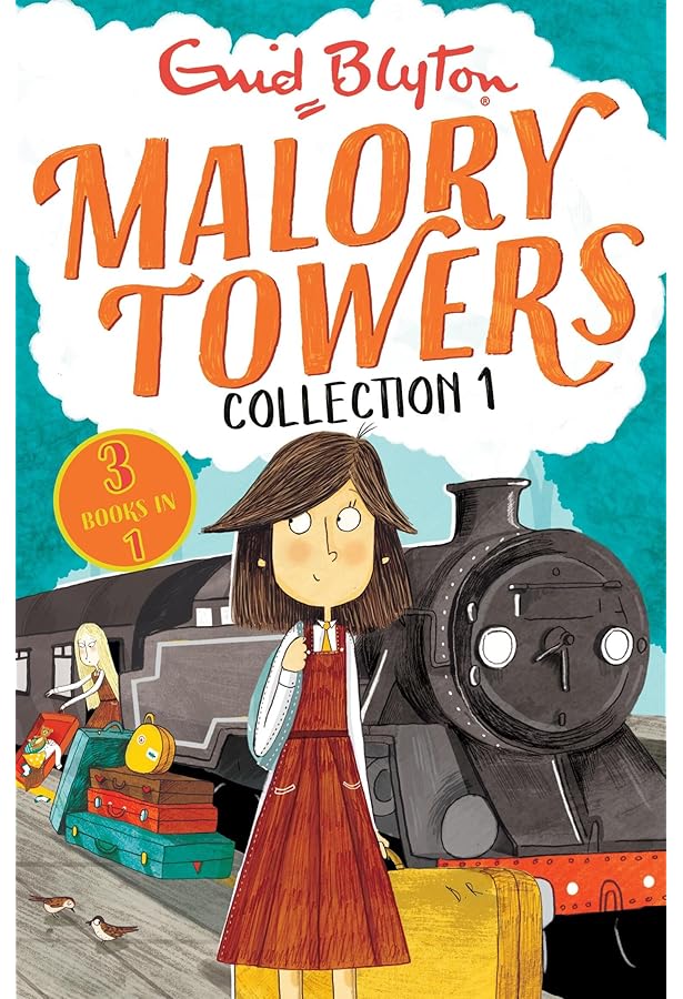 Enid Blyton Malory Towers The 12 Books Complete Collection: Enid