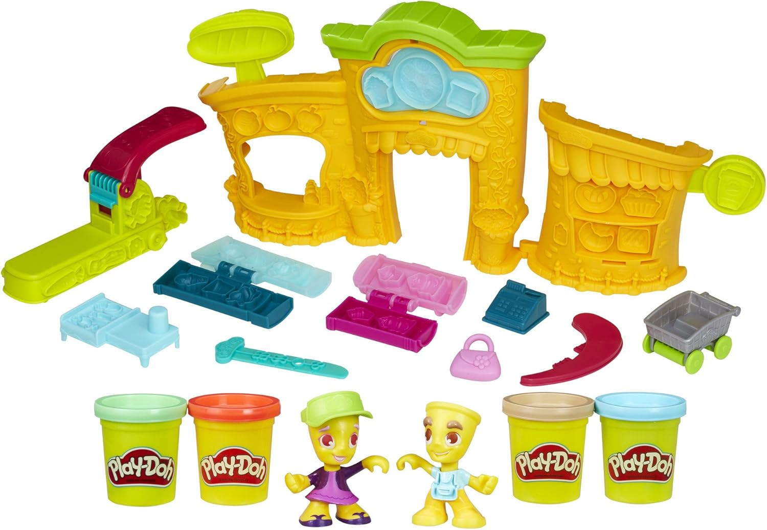 play doh shopping