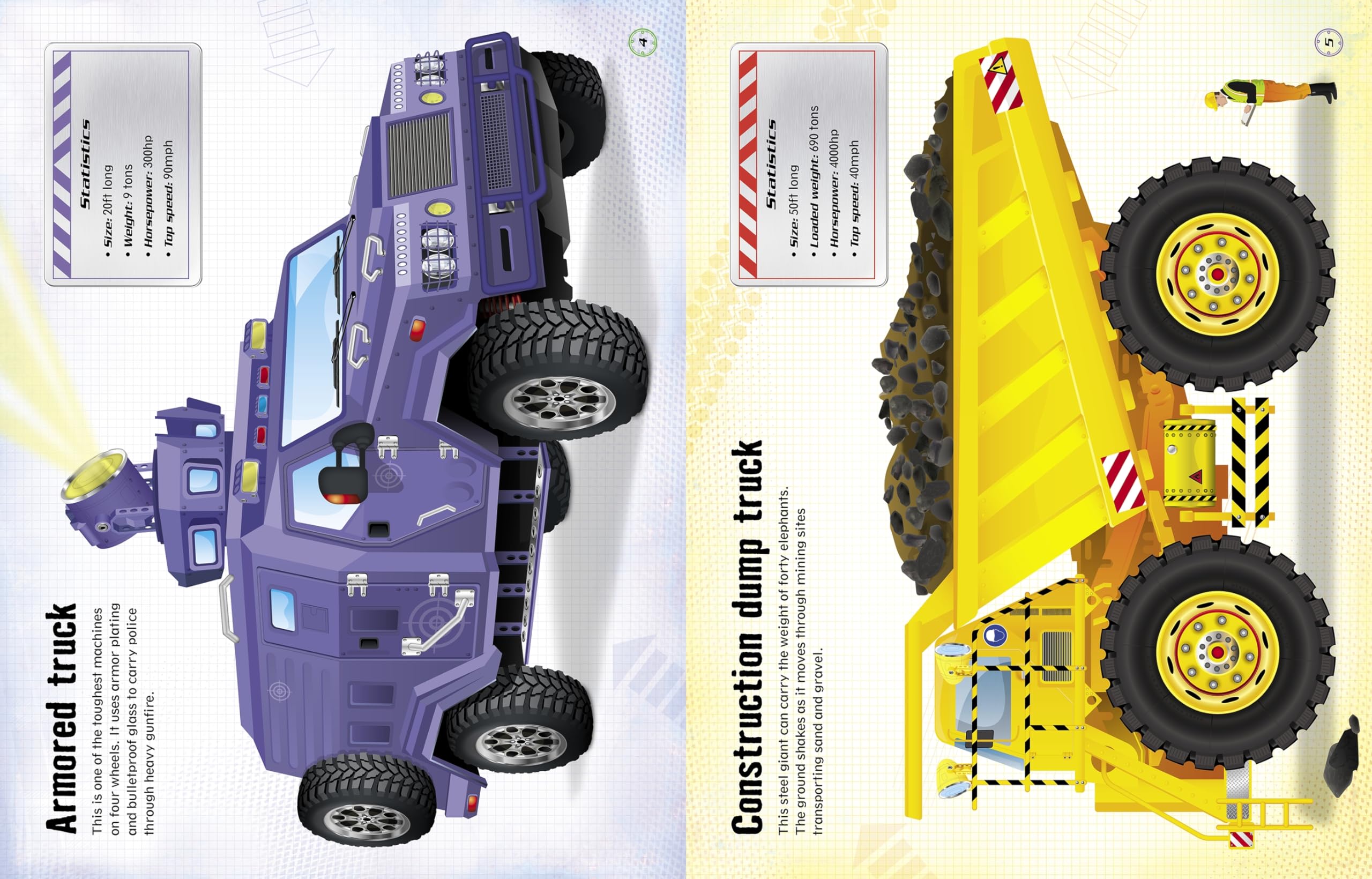 Build Your Own Trucks Sticker Book (Build Your Own Sticker Book)