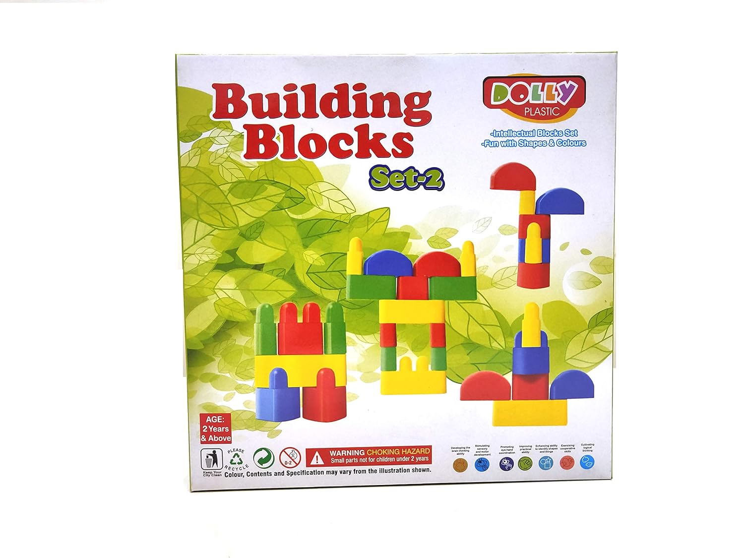 dolly building blocks