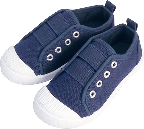 Amazon Co Jp ジップコーポレーション キッズスニーカー ネイビー L 249 約18cm ホーム キッチン