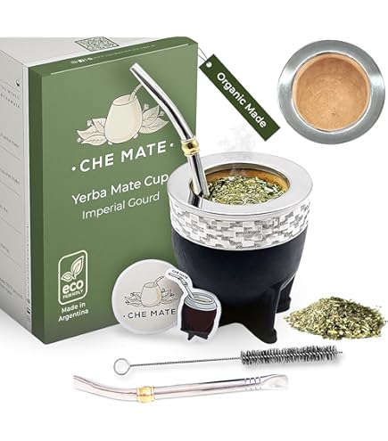Amazon.com | Circle of Drink - Handcrafted Natural Yerba Mate