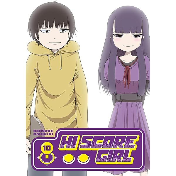 Hi Score Girl 07: Oshikiri, Rensuke: 9781646090228: Amazon