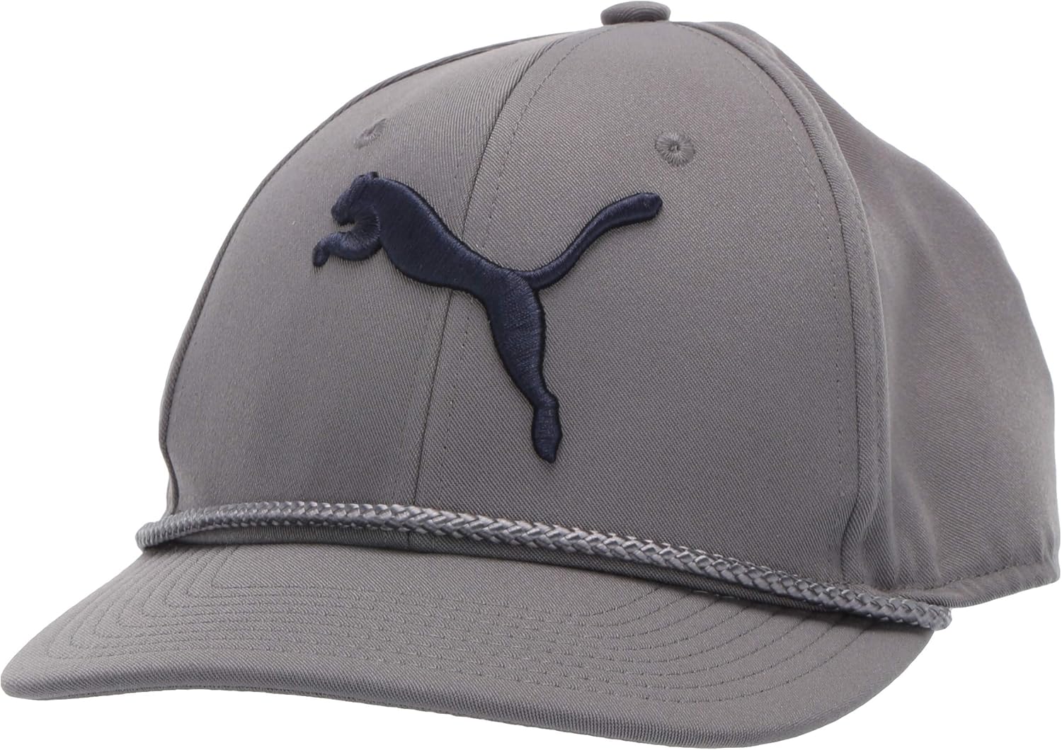 PUMA Golf 2017 Boy's Go Time Rope Hat (Quarry-Peacoat, One Size): Clothing