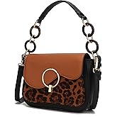 MKF Collection Satchel Bags for Women, Vegan Leather Shoulder bag, Crossbody bag Handbag Purse by Mia K
