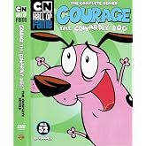 Courage The Cowardly Dog : The Complete Series - [Cartoon Network Hall Of Fame] - (DVD)