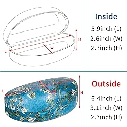 PG6 FF1 Oversized Hard Shell Sunglasses