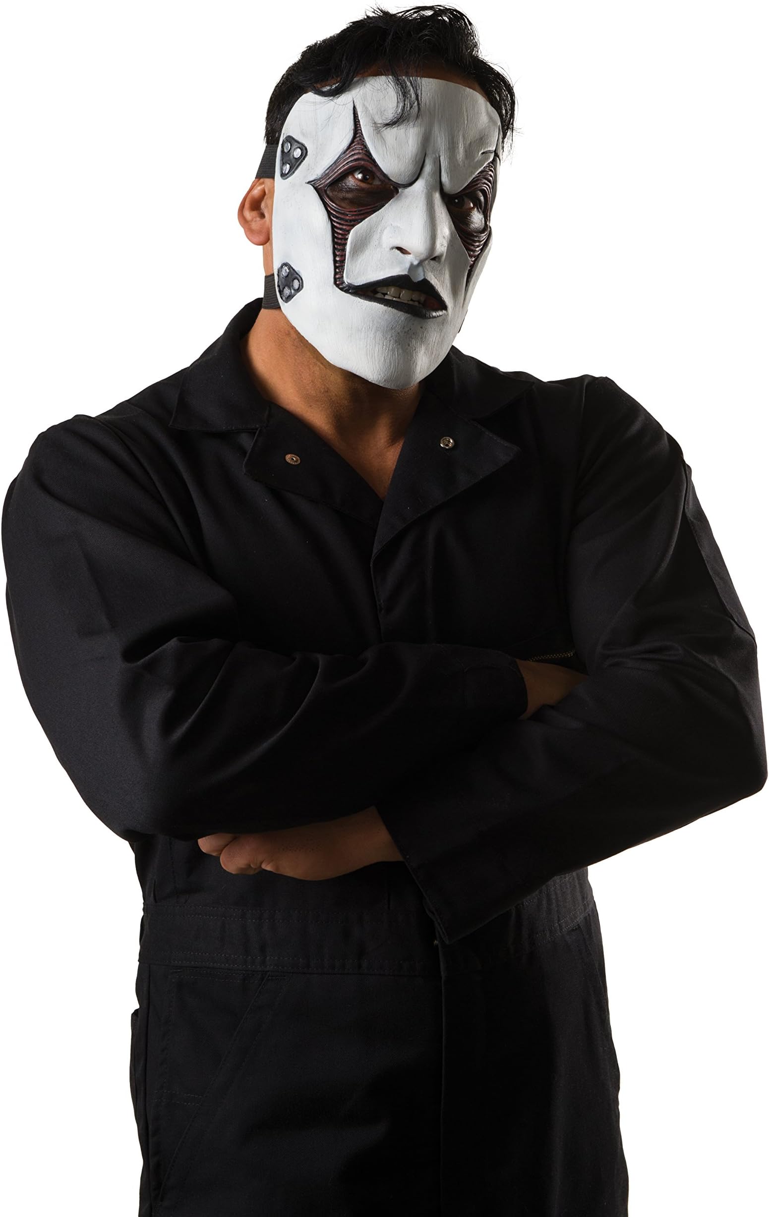 Rubie's - Party_Supplies - Slipknot Jim Face Mask mens One size