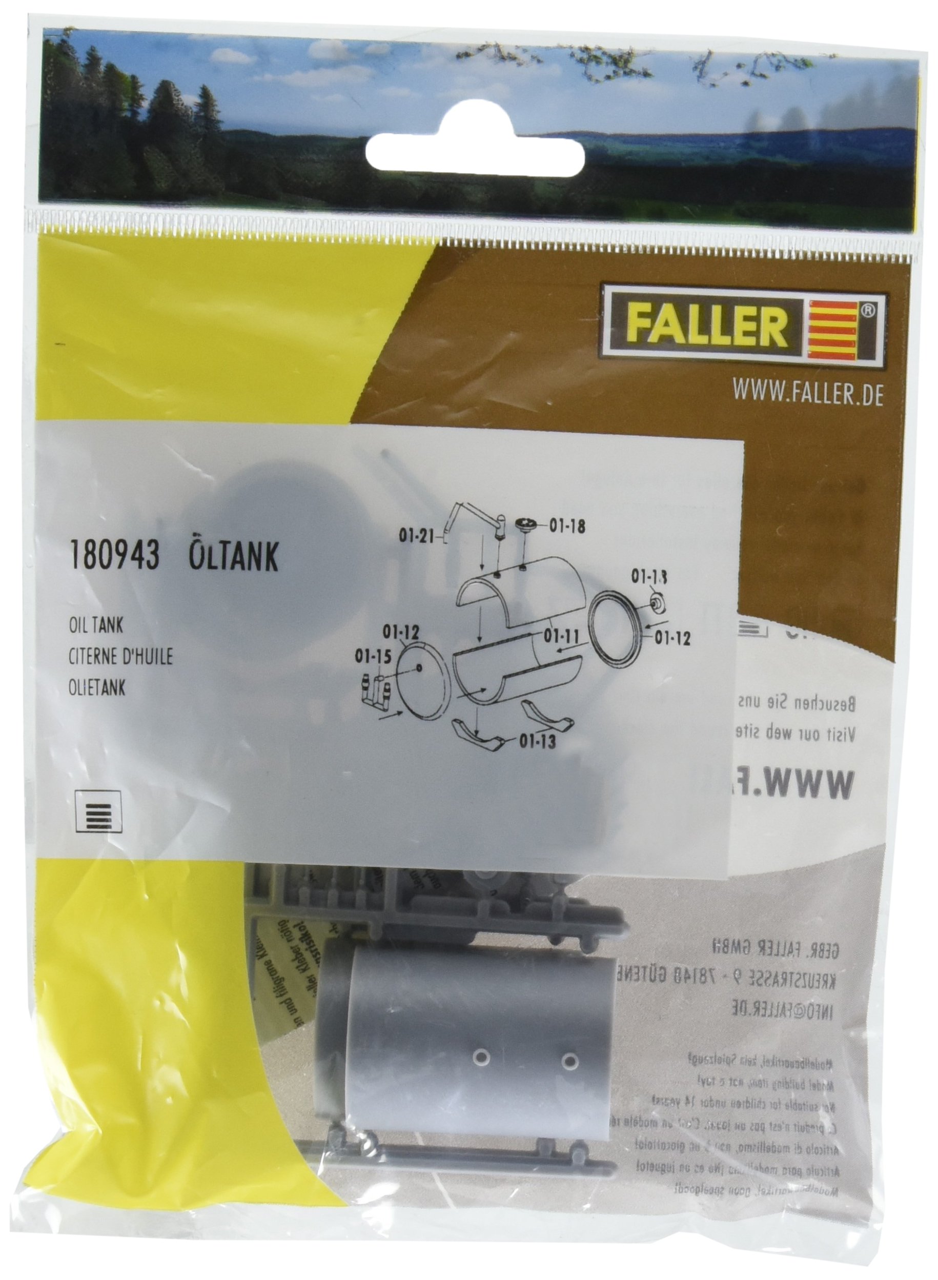 Faller Oil cylinder, F180943, not specified