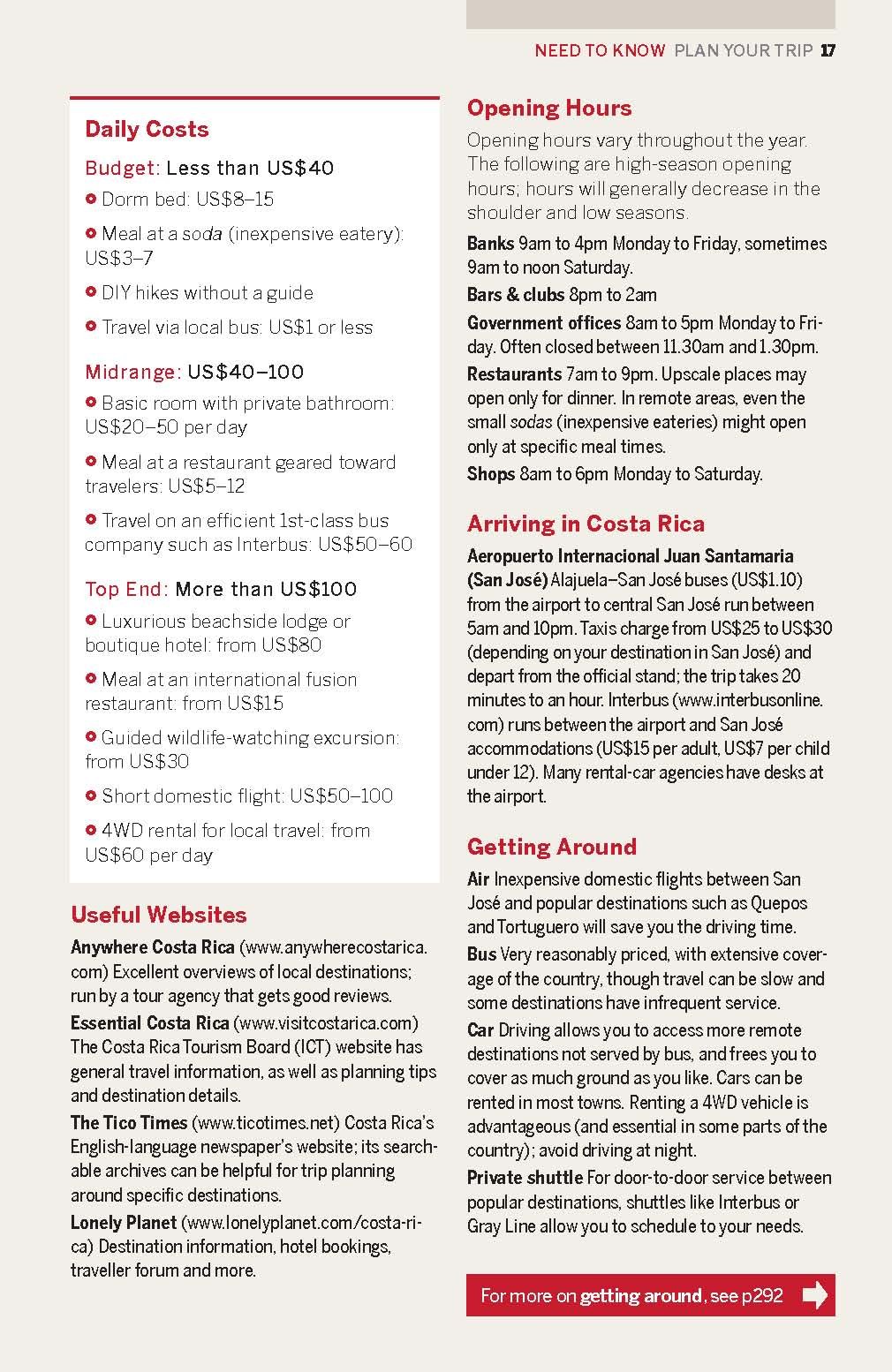 Best Of Costa Rica 1ed Anglais Collectif 9781786571236 - 