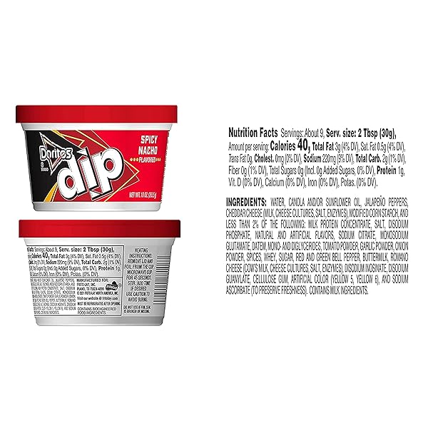 DORITOS DIP SPICY NACHO