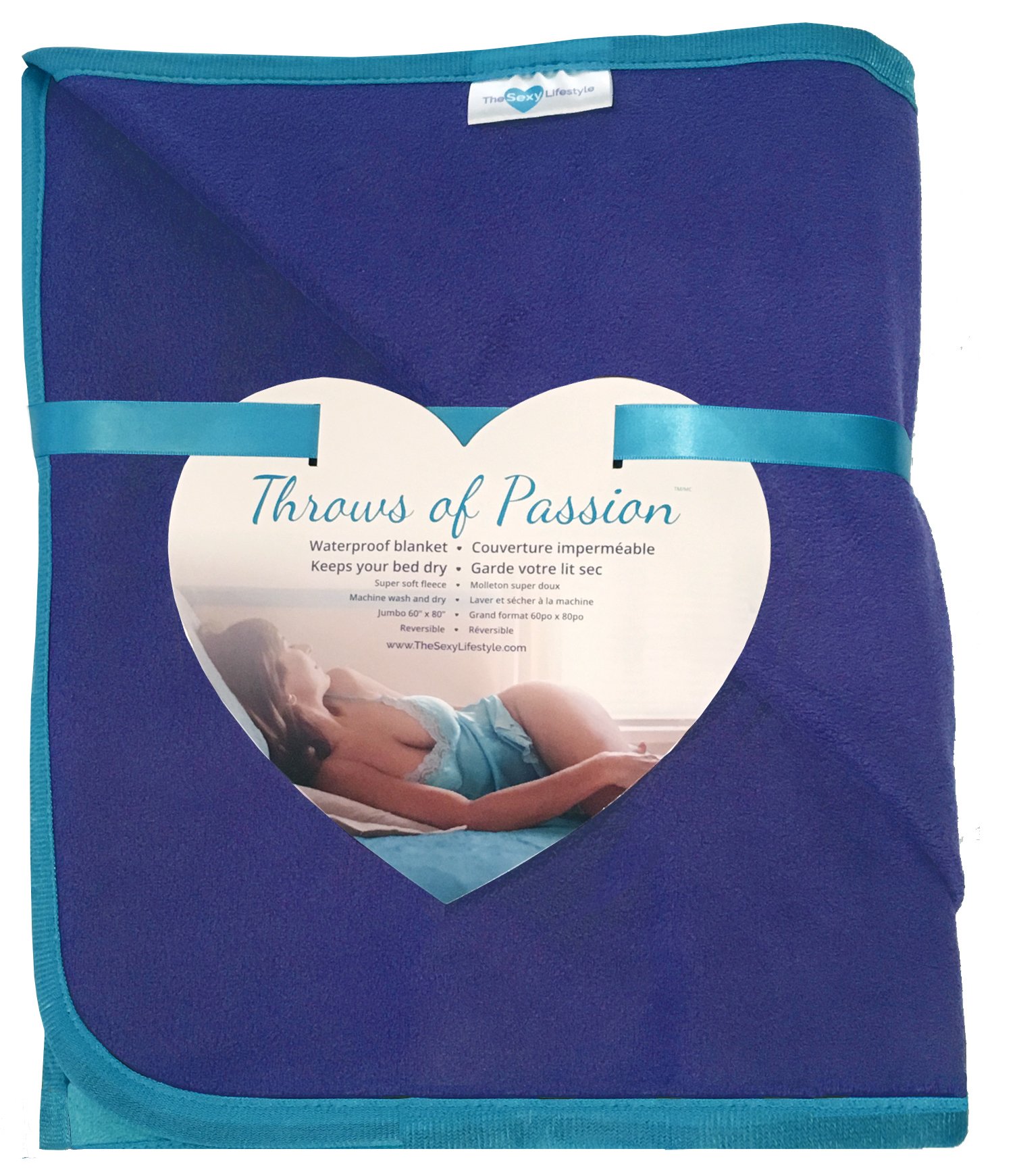 THROWS OF PASSION Waterproof Pleasure Blanket eBay