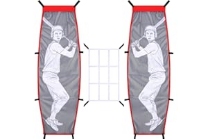 VAIPI Baseball Softball Pitching Target Dummy Batter Strike Zone Net Batting Cage Aid Training Equipment Sport Practice for H