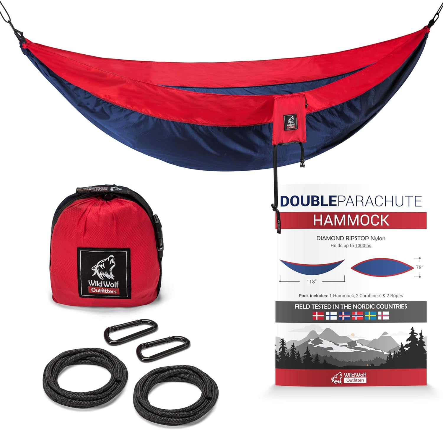 Best wild wolf camping hammock