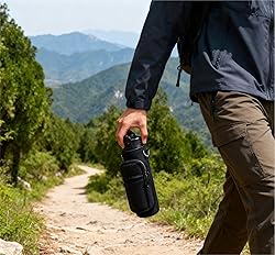 Water Bottle Carrier Bag, 25oz 32oz Crossbody Water