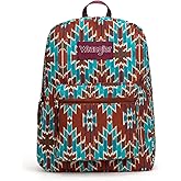 Montana West Wrangler Lightweight Backpack for Women Water Resistant 800D Casual Daypack for College, Commute, Travel & Gym