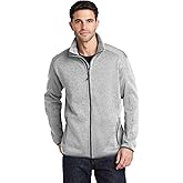 Port Authority Men's Sweater Fleece Jacket