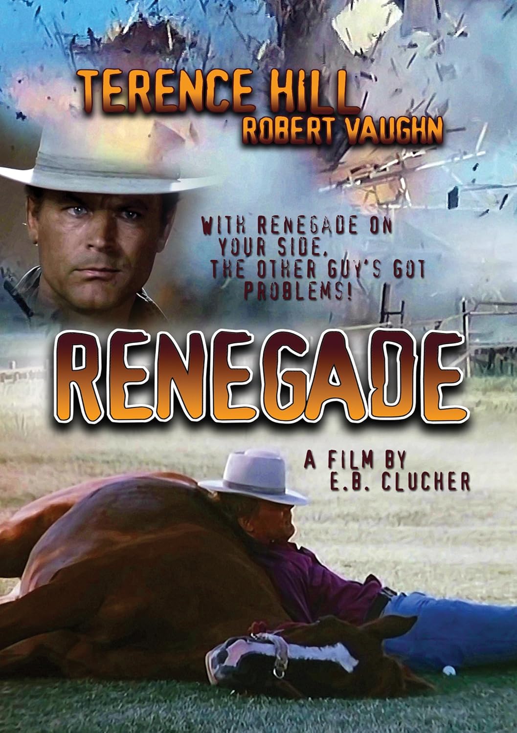 Renegade Amazon.ca Terence Hill, Robert Vaughn, Ross Hill, Donald