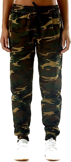 camouflage joggers