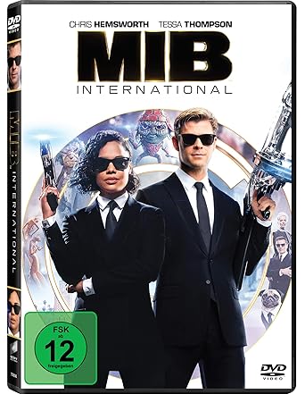 Men in Black: International [DVD] [2019]: Amazon.co.uk: Chris ...
