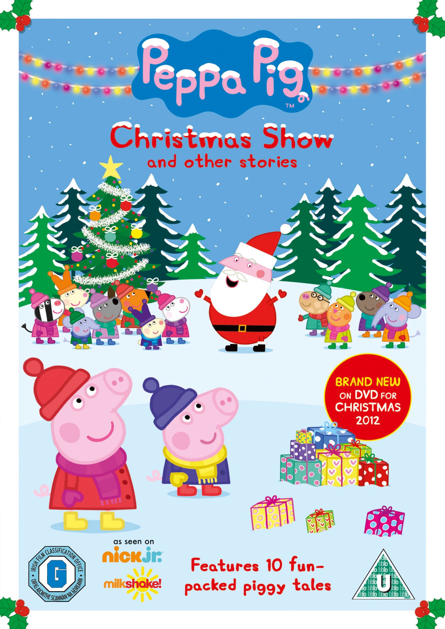 Peppa Pig: Christmas Show [Volume 18] [DVD]
