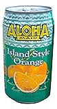 Aloha Maid Natural Drink, Island Style Orange, 11.5