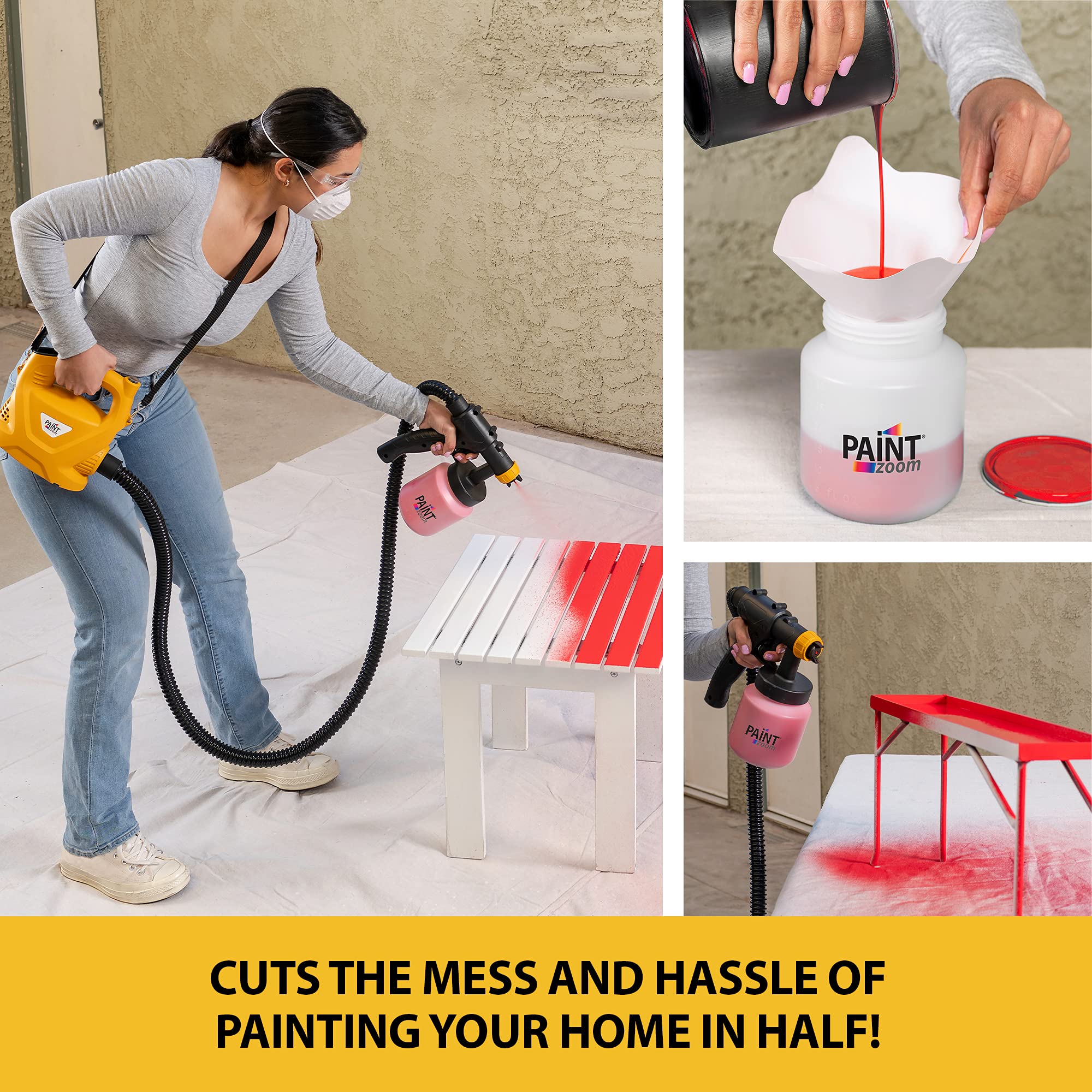 Paint Zoom Paint Sprayer