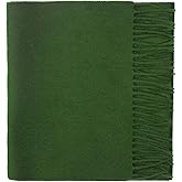 Shepherds Land 100% Lambswool Plain Scarf