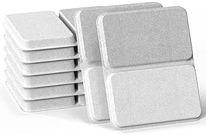 Voluas Pet Food Desiccant Bag - Silica Gel Packets Keep Dry & Fresh for Cats & Dogs, 8 Packs, Compatible with Automatic Feeder Models VL001, VL002, VL003, VL004, VL005, VL006, VL007, VL008, VL009