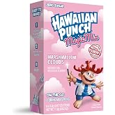 Hawaiian Punch Marshmallow Clouds Magic Mix, On-The-Go, Zero Sugar Drink Mix Packets, 8 Count