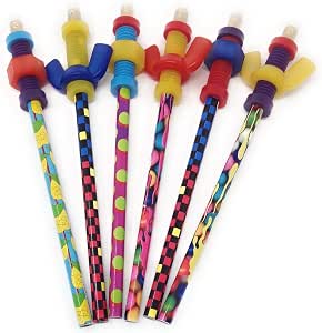 ADHD Fidget Pencil Set Threaded Pencil With Nuts And Bolts For Kids & Adults, Sensory Fidget Tool For Focus, Anxiety Relief, And Quiet Classroom Use(3pcs