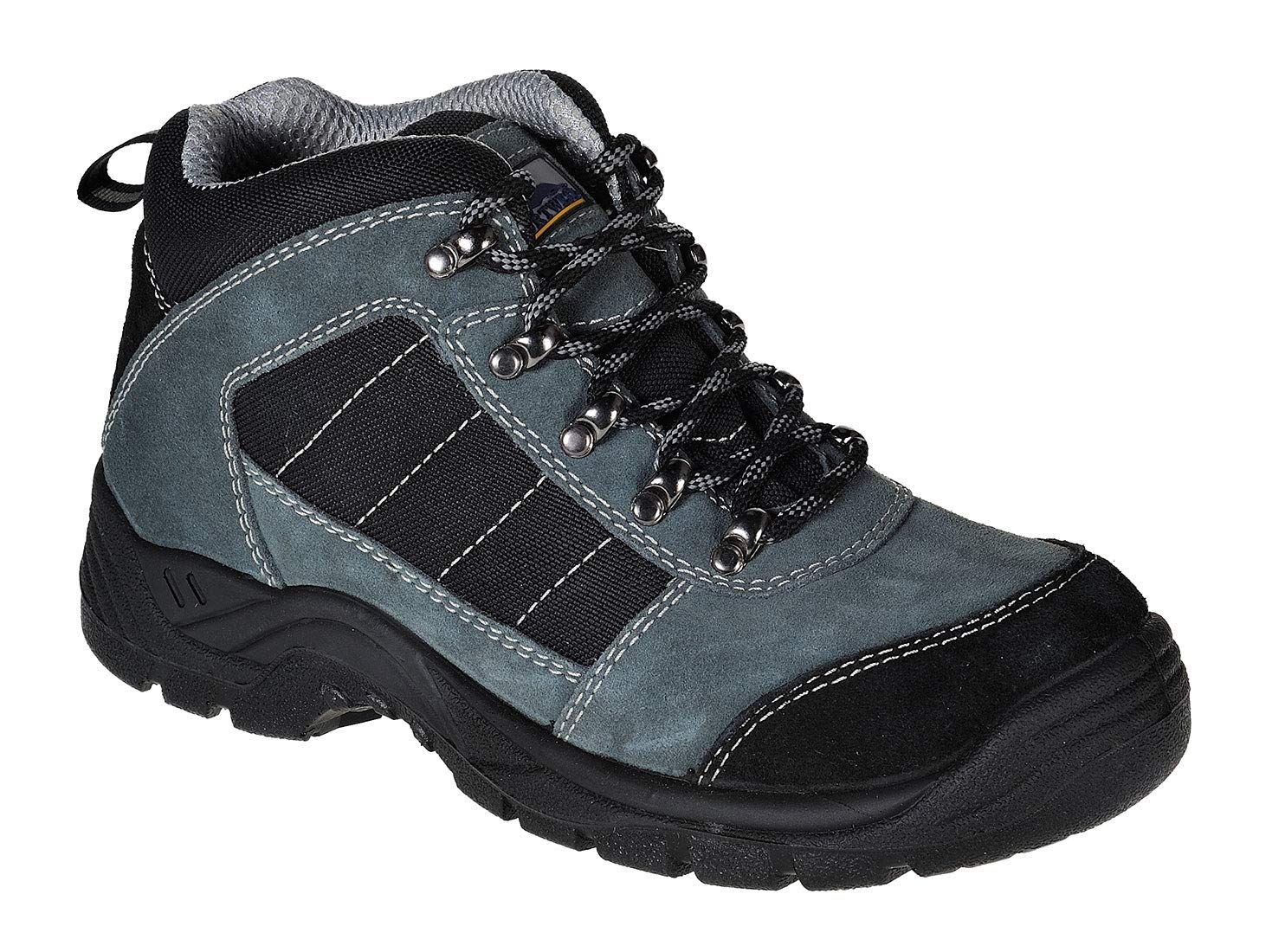 Portwest Steelite Trekker Boot S1P, Size: 36, Colour: Black, FW63BKR36