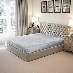 Mulberry Park 100% Pure Queen Silk Fitted Sheet 22