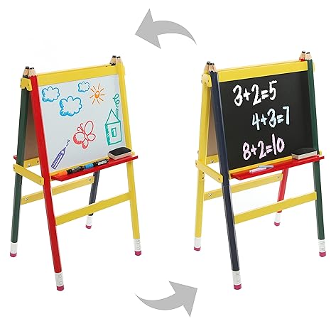 melissa and doug magnetic chalkboard