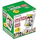 Fuji 96090 Instax Mini Instant Film, 10 Sheet, 5 Piece