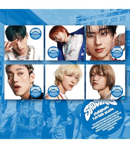 Amazon.com: P1Harmony SAD SONG 7th Mini Album Digipack Ver. (THEO