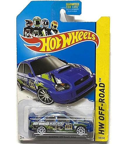 ミニカー Hotwheels STH SUBARU IMPREZA WRX Amazon.com: Hot Wheels 2022 - Subaru WRX STI - RED Edition 7/12 ミニカー