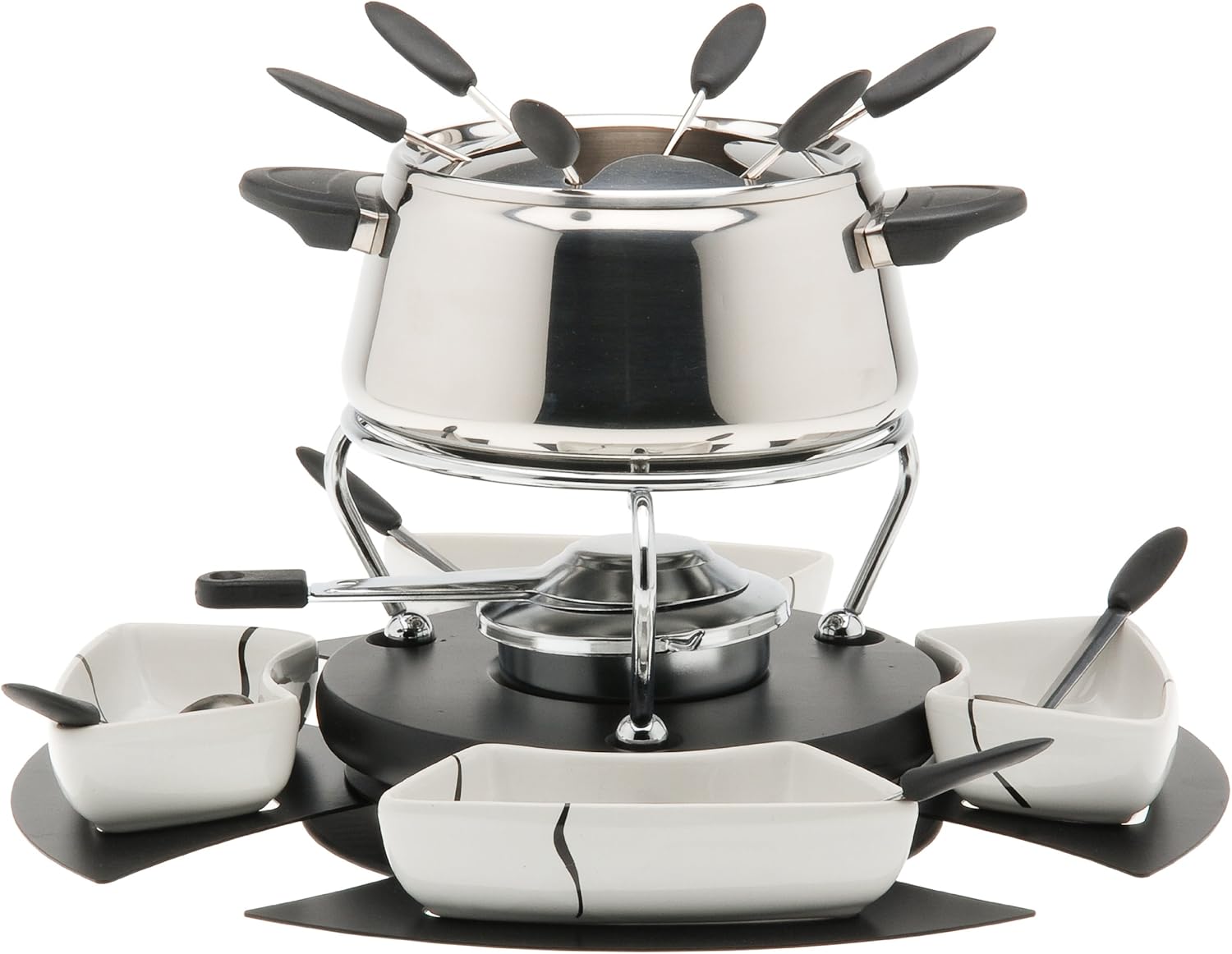 Nouvel Service Pour Fondue A La Viande Bianca 308068 Fondue