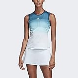 adidas Women's Parley Tank Top, Blue