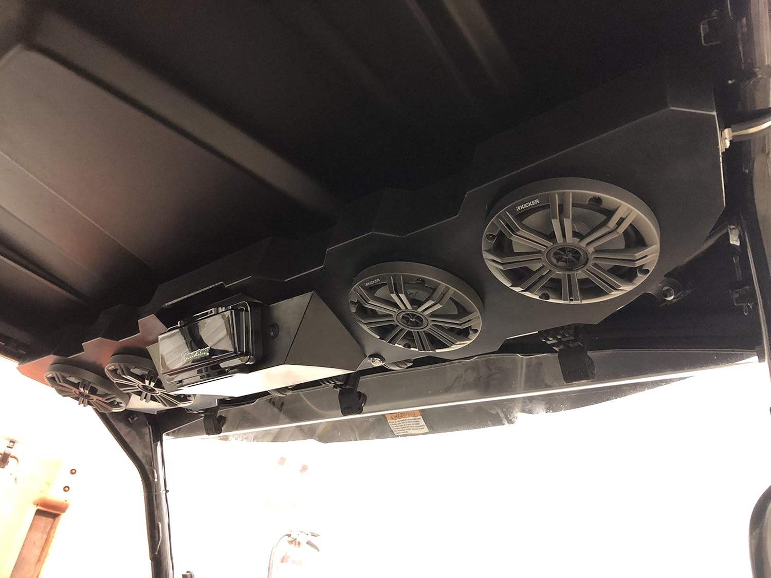 sound system for honda pioneer 1000