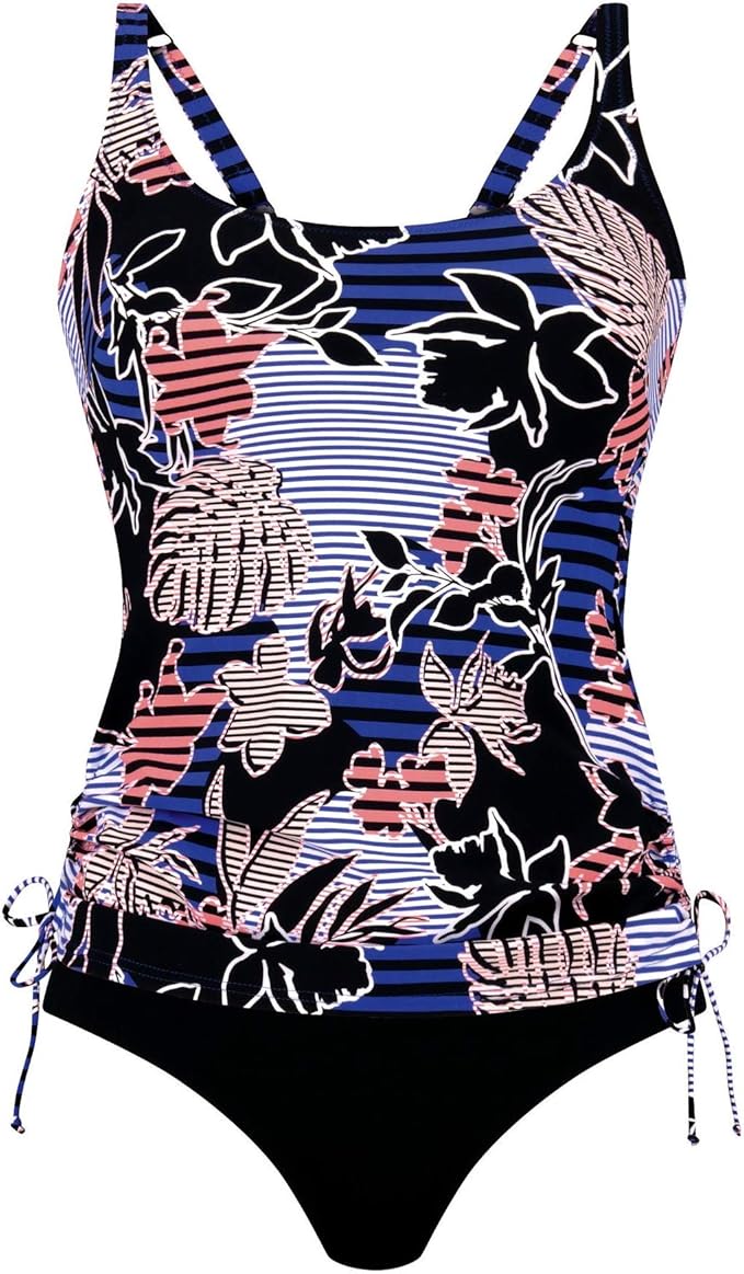 Anita Tankini avec coque souple et bretelles réglables. Amazon.fr