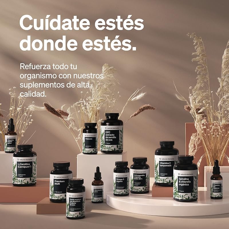 Zinc Bisglicinato 15mg - 365 comprimidos (1 año) - Para el pelo, piel, uñas y reforzar sistema inmunológico - Bisglicinato de zinc alta biodisponibilidad