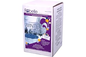 Robelle 15,000 Gallon Triple-Action Winter Kit, Premium Pool Closing Kit, for Pools up to 15,000 Gallons