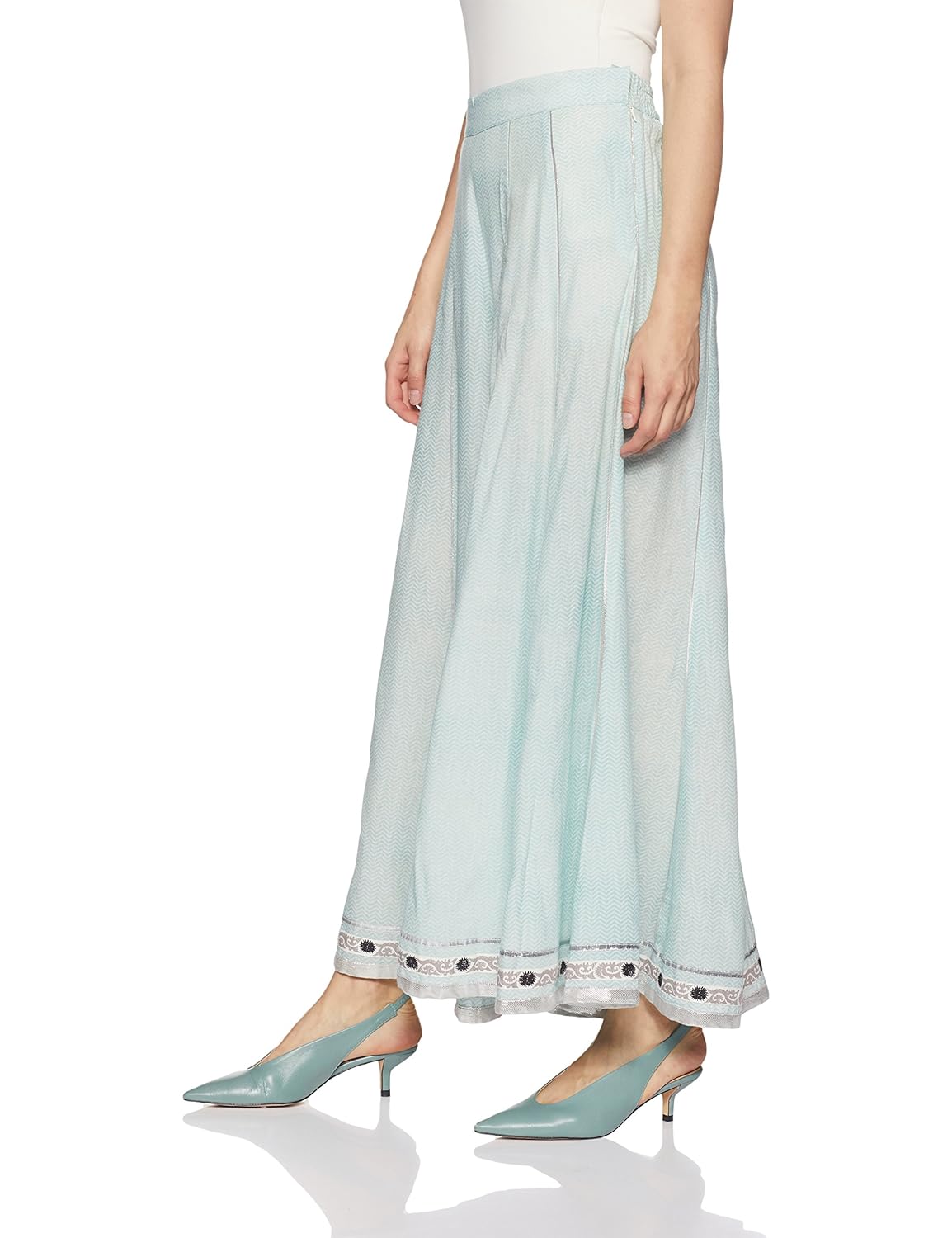 w for woman palazzo cotton bottom