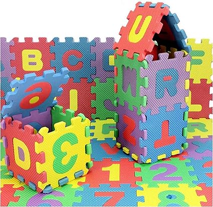 foam building bricks