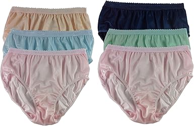 nylon briefs high waist